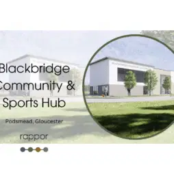 New Blackbridge Community & Sports Hub, Podsmead, Gloucester Feature Image