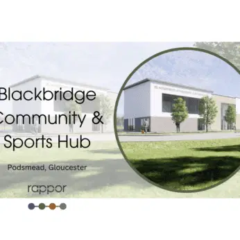 New Blackbridge Community & Sports Hub, Podsmead, Gloucester Feature Image
