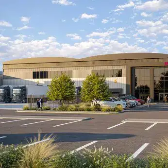 Planning consent secured for highly sustainable logistics scheme Feature Image