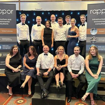 Rappor Proudly Sponsors Royal Town Planning Institute (RTPI) Dinner. Feature Image