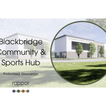 New Blackbridge Community & Sports Hub, Podsmead, Gloucester Feature Image
