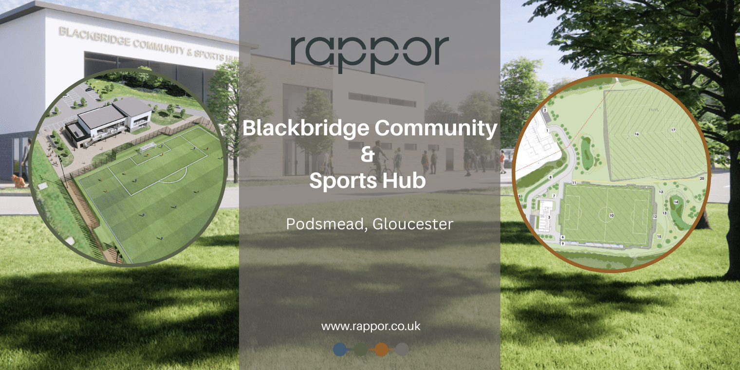 Blackbridge Community & Sports Hub, Podsmead, Gloucester
